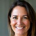 Smiling woman, Jessica R., 45