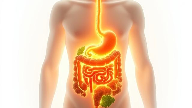 Thumbnail for 'The Ultimate Guide to Gut Health' workshop showing stylized diagram of a healthy gut
